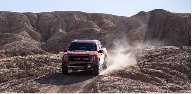 超性能越野皮卡全新一代福特F-150猛禽